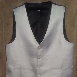 Pearl white vest